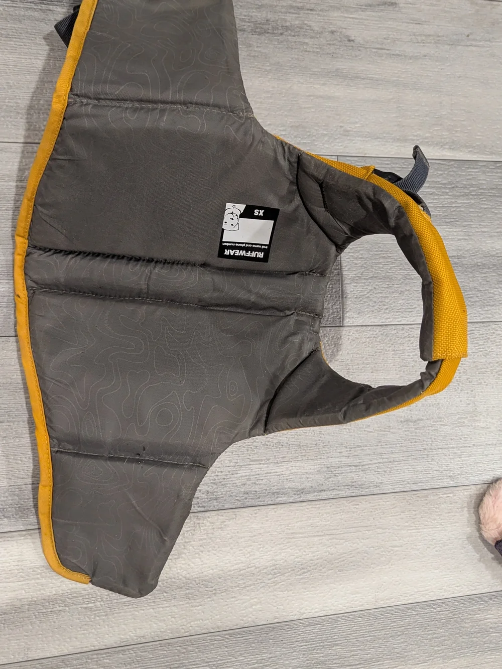 RuffWear Orange Dog Life Jacket
